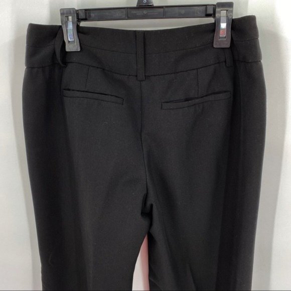 Charming Charlie Black Contemporary Pants Career Wear Dress Pants Size 4 - Picture 3 of 6